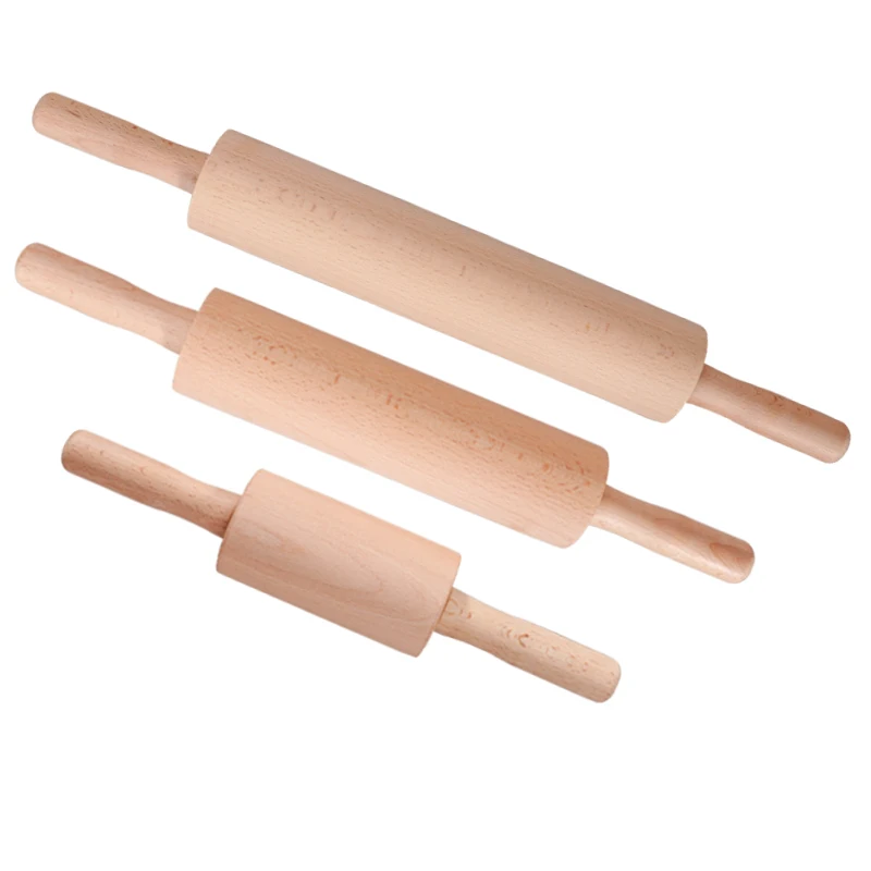 Скалка Для Пиццы и торта большой деревянный ролик инструменты для выпечки скалка