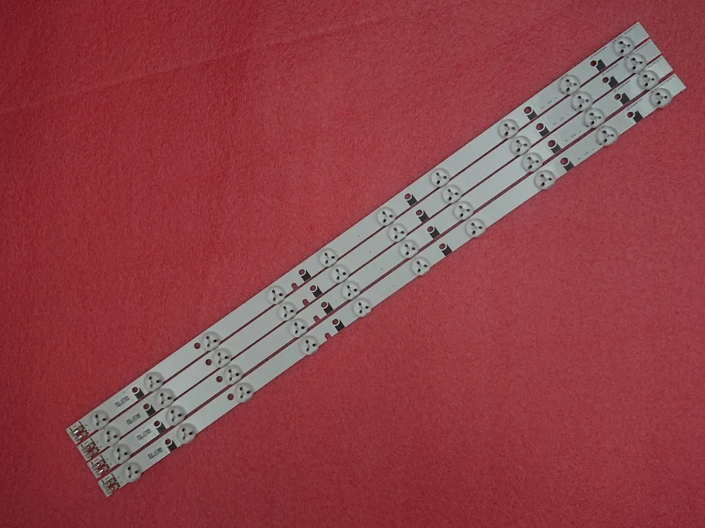 Новый комплект 4 шт./компл. 10 светодиодный s 580 мм подсветка полосы для UE32EH5007K