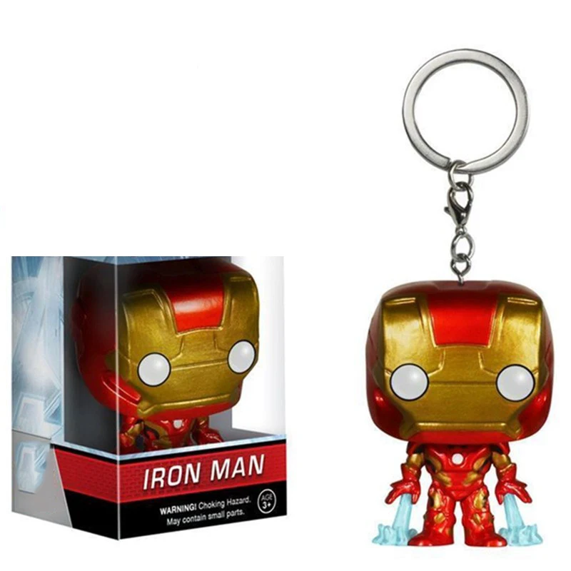FUNKO Аниме Мстители Marvel Черная пантера Веном танос Локи Железный Человек