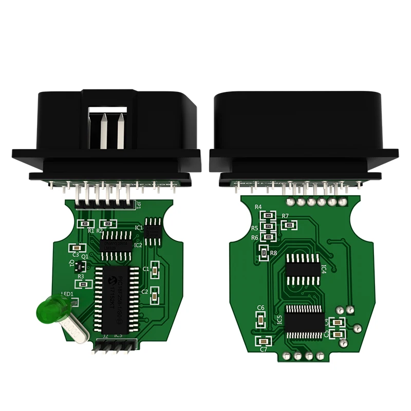 Для VAG K+ CAN Commander 1,4 с FTDI FT232RL PIC18F258 чип OBD2 Диагностический интерфейсный кабель для VW/для AUDI/для SKODA