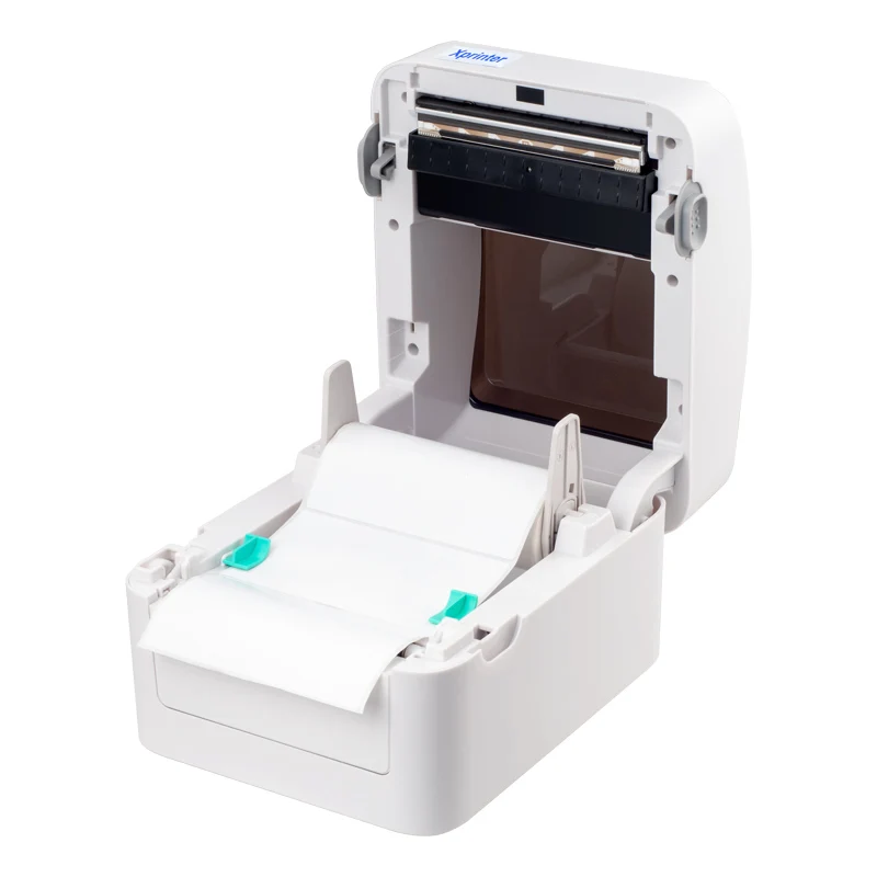 Free shipping 152mm/s thermal label printer 25mm-115mm barcode support QR code | Компьютеры и офис