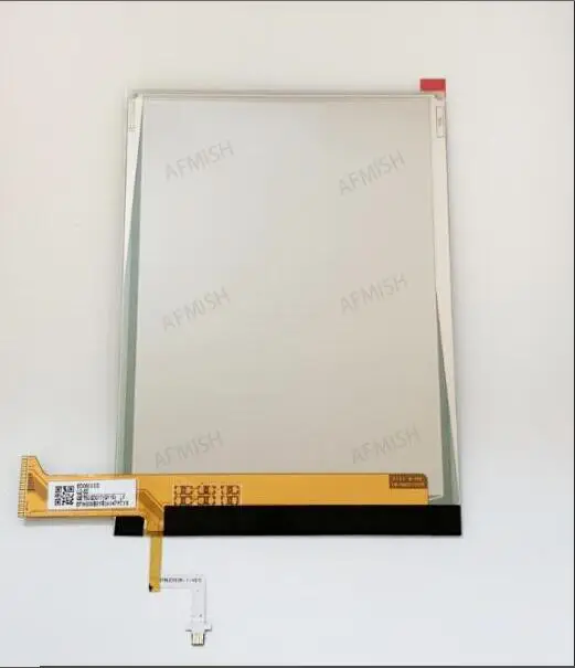ЖК дисплей eink ED060XCD 6 дюймов 100% новый для onyx book ceaser 2 экран с подсветкой без касания