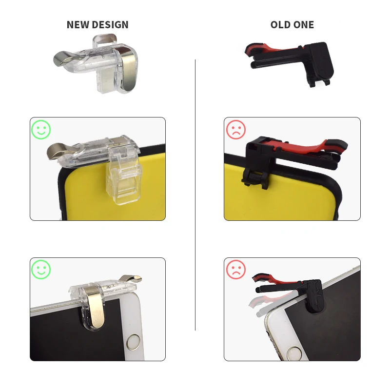 EastVita PUBG мобильный геймпад Бесплатная огонь L1 R1 триггеры телефон игровой коврик