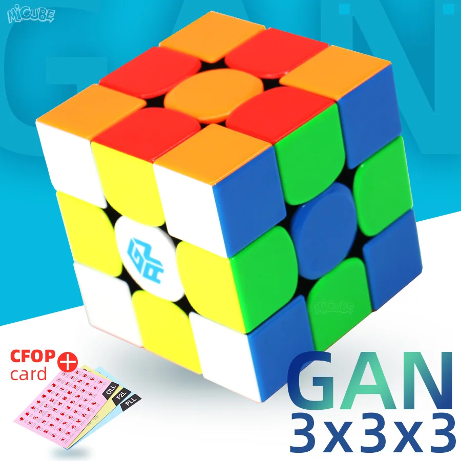 3x3x3 Gan 356 Air Master Advance Master Gan Air S Gan Air SM Магнитные подарки Cfop формула карты скорость магниты магические кубики 3x3