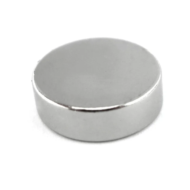 

U-JOVAN 5pcs 15 mm x 5 mm N35 Super Strong Fridge Permanent Magnets Rare Earth Neodymium Magnet