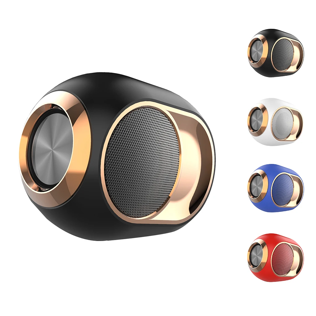 

X6 Bluetooth 5.0 Speaker Subwoofer Wireless TWS TF Card Support Audio Loudspeaker Sound Box