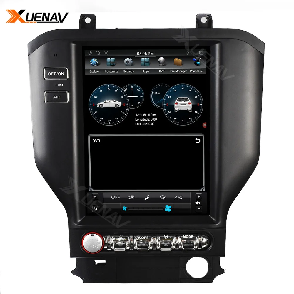 XUENAV Android 9 0 Тесла стиль вертикальный экран автомобиля GPS навигация для Renault 2016 +