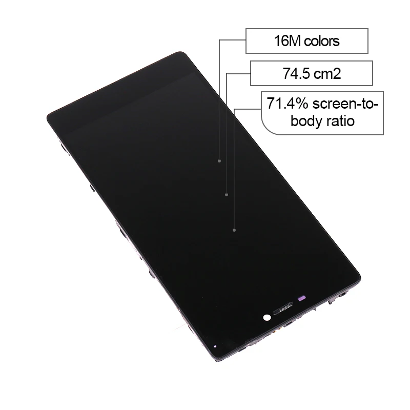 for Huawei P8 LCD Display with Touch Screen Assembly Replacement Parts Frame 100% Tested Free Shipping | Мобильные телефоны и