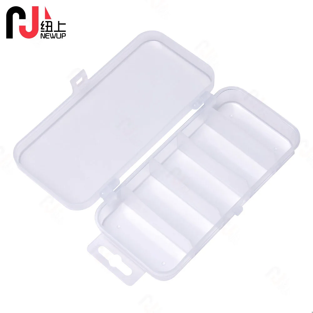 Многофункциональный контейнер для рыболовных приманок 5 отделений прозрачный