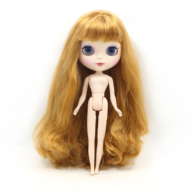 Ледяная фабрика blyth кукла Обнаженная шарнир тело 1/6 BJD 30 см модные куклы игрушки подарок специальная цена на продажу - Цвет: 260BL764A Liu