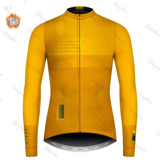 cycling jersey 8 Зимний шерстяной костюм для велоспорта, мужской костюм для велоспорта, уличная спортивная одежда, форма для горного велосипеда, комплект для триатлона, гобайка - Цвет: cycling jersey 8