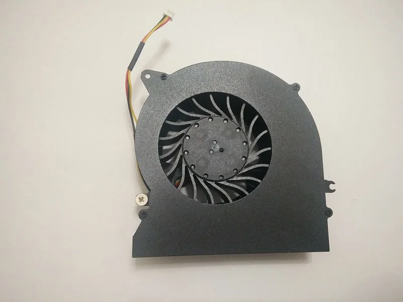 Новый вентилятор охлаждения процессора для MSI GT72 GT72S GT72VR 6QD 6RD MS-1781 MS-1782 DC 12 В 0,65a 3-проводной GPU PABD19735BM-N292