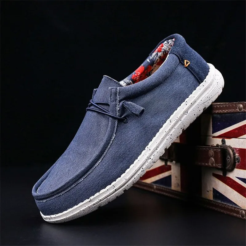 Spring Casual Shoes Canvas For Men Chaussure Homme Autumn Warm Breathable Shoes Male Fashion Lightweight Sneakers Walking
