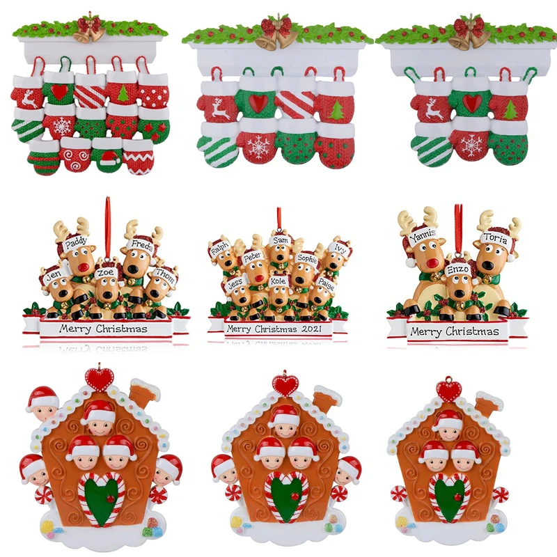 

Новое поступление 2022, Рождественские елочные украшения на новый год, лось, рождественская подвеска «сделай сам», рождественские украшения, ...