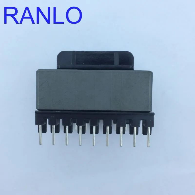 EE42(EE4215) 18pin голая катушка трансформатора PC40 магнит ферритовый сердечник через отверстие горизонтальный