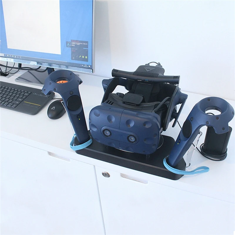 AAAE топ-двойная зарядная станция для Htc Vive/ Vive Pro гарнитура и беспроводной