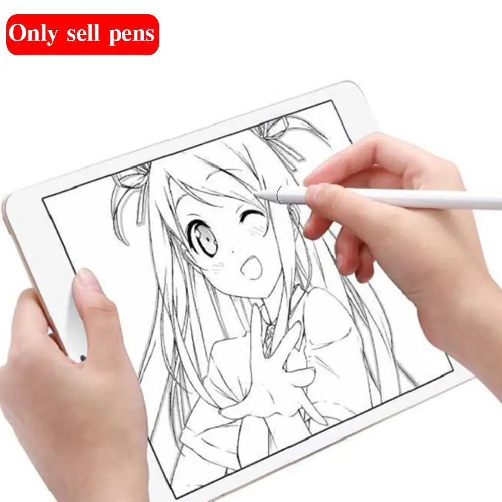 1pc Screen Pen Tablet Stylus For IPad Samsung Drawing Capacitive Pencil Universal Android IOS Smart Phone | Компьютеры и офис