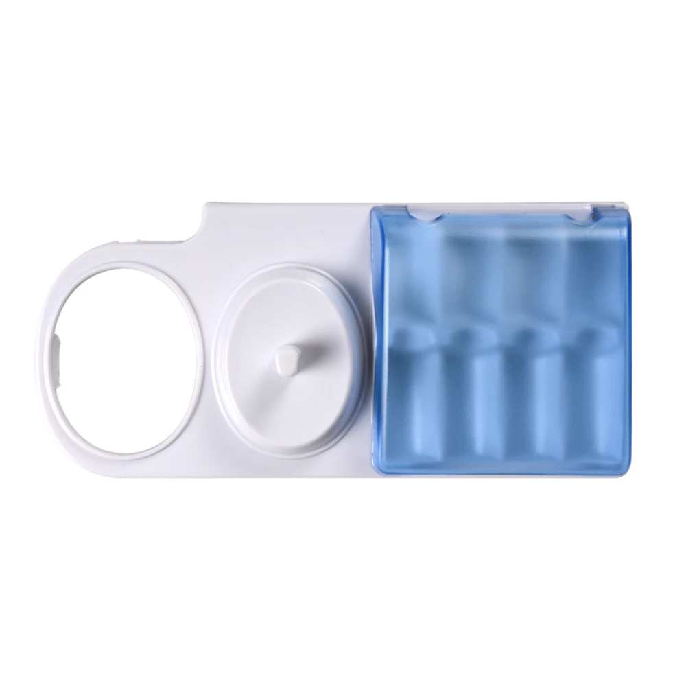 Электрическая зубная щетка es подставка с зарядным держателем Oral B насадки