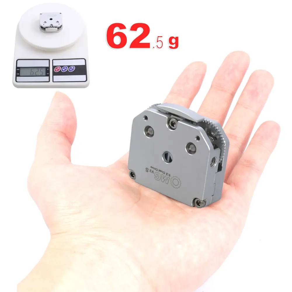 OMG полностью металлический алюминиевый прямой экструдер с двойным приводом Bowden