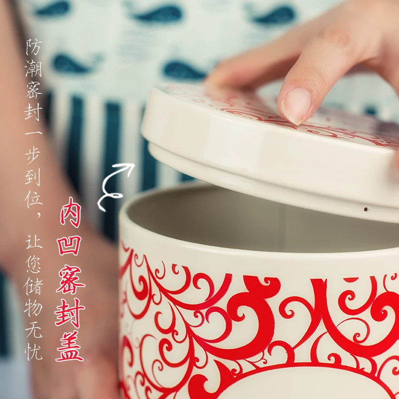 Новые творческие бутылка для хранения Европейский Стиль ретро ветер Кухня