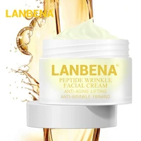lanbena peptide face cream hyaluronic acid anti wrinkle anti aging nourishing face serum cream whitening moisturizing skin care