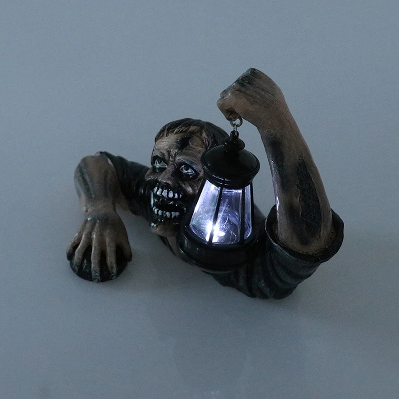 Статуя из смолы в виде гнома фильма ужасы|Украшения своими руками для вечеринки| |