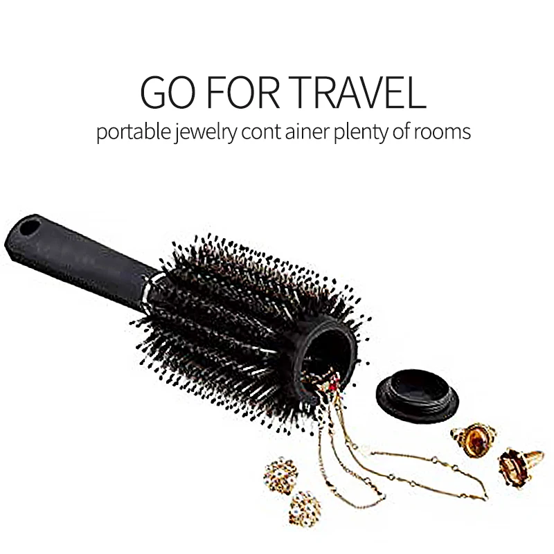 Настоящая расческа для волос и секретная шкатулка пустотелый контейнер