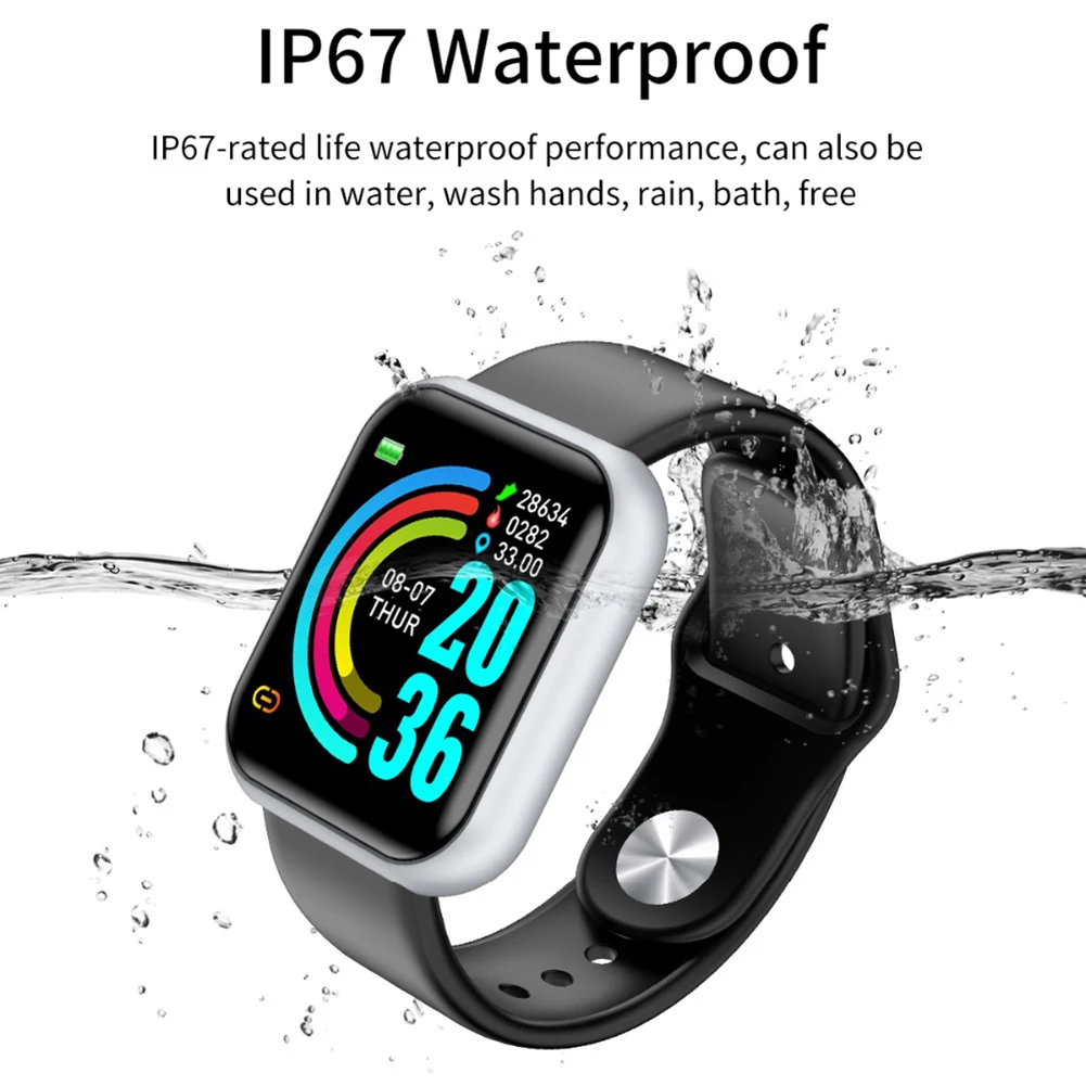 Смарт-часы с измерением пульса и давления | Электроника