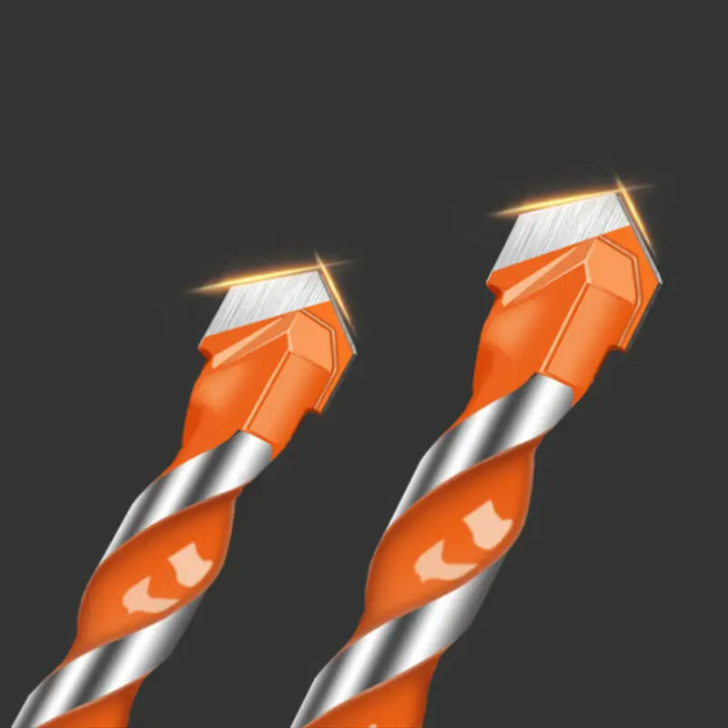 

Glass Drill bits Stainless steel Pack Gadget 10pcs Multifunctional Tool