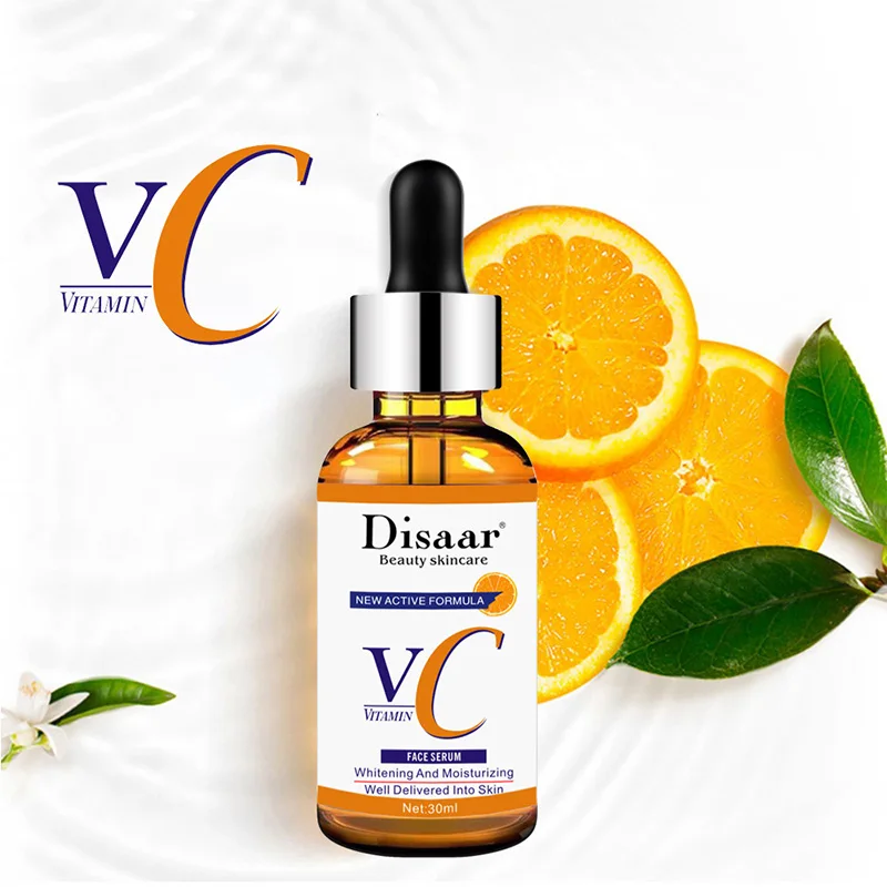 

30ml Natural Vitamin C Serum Liquid Hyaluronic Acid Essence Moisturizng Anti Aging Wrinkle Face Serum Skin care