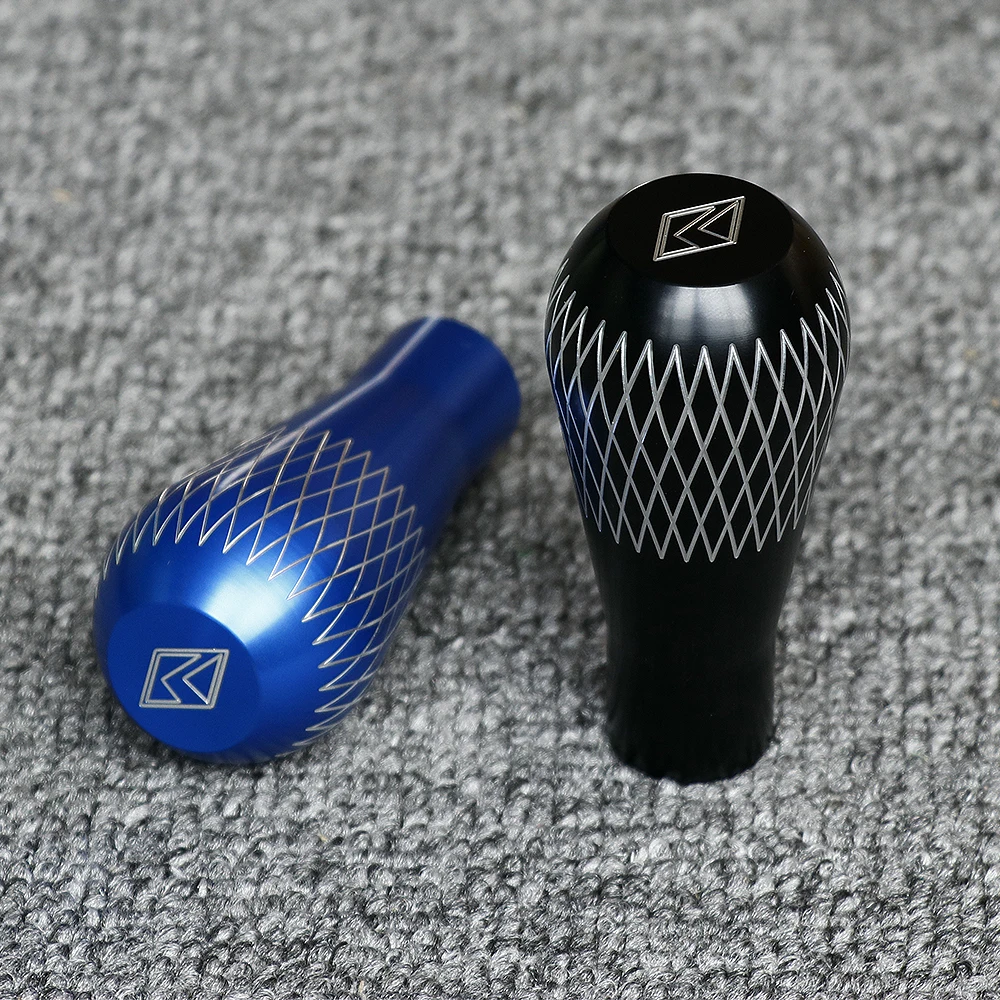 K TUNED JDM Стиль Алюминий Шестерни рукоятка рычага переключения передач рычаг