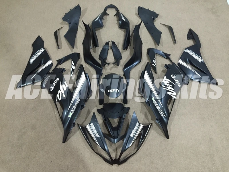 4 подарки Новый ABS Обтекатели комплект подходит для kawasaki Ninja ZX6R 636 599 2013 2014 2015 2016 6R 13