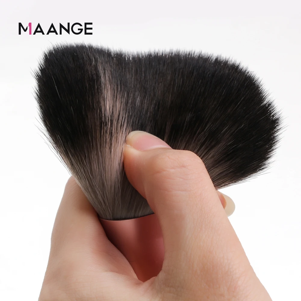 MAANGE 10/11/12 шт./компл. набор кистей для макияжа косметической основы пудра Румяна