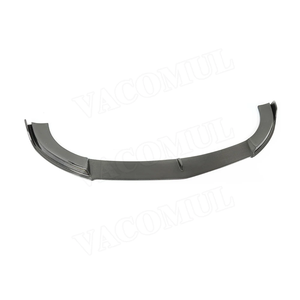 Для E Class углеродного волокна передний бампер спойлер для Mercedes Benz W213 спортивные E200