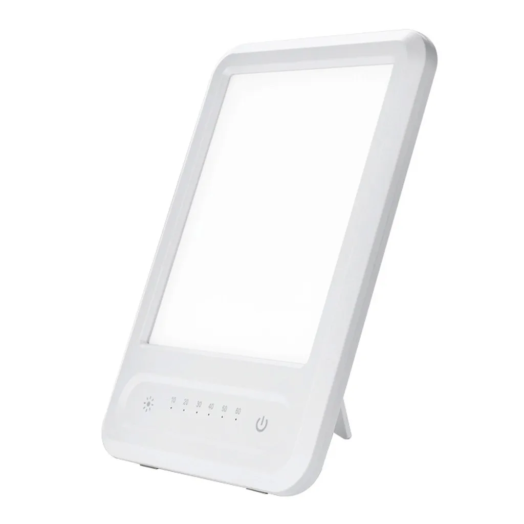 Светильник для фототерапии лампа с УФ защитой 10000Lux светодиодный светильник