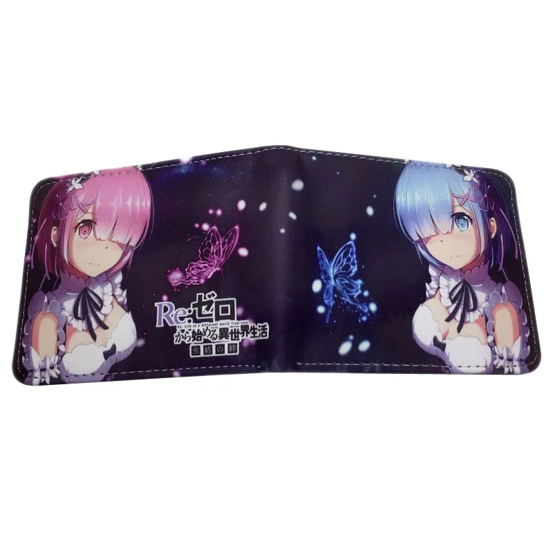 Кошелек женский аниме re zero Re Life в другом мире от кошелек с кармашком для монет