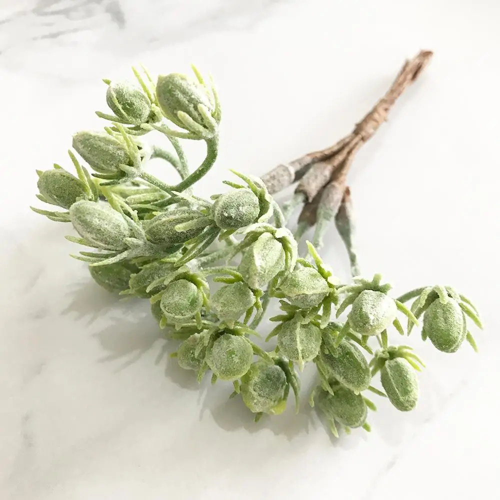 6 шт. пенопластовые сосновые конусы искусственный букет ручной работы