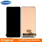 ЖК-дисплей AMOLED 6,7 дюйма для OPPO Find X2 CPH2023 PDEM10, сенсорный дигитайзер, экран в сборе для OPPO FIND X2 PRO CPH2025 PDEM30