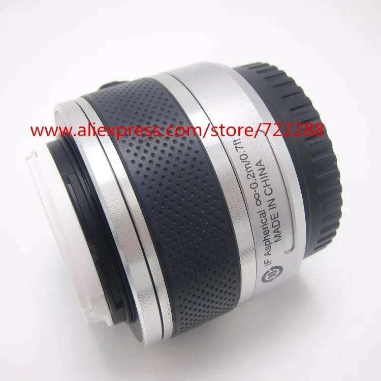 Для Nikon 1 NIKKOR 10-30 мм f/3,5-5,6 VR Zoom Lens единица серебро относится к J1 J2 J3 J4 J5 V1 V2 V3