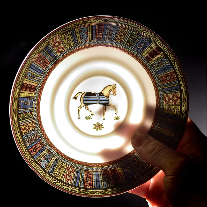 Высококачественная тарелка 8/10 дюйма фруктовая домик десертная торт сладкая