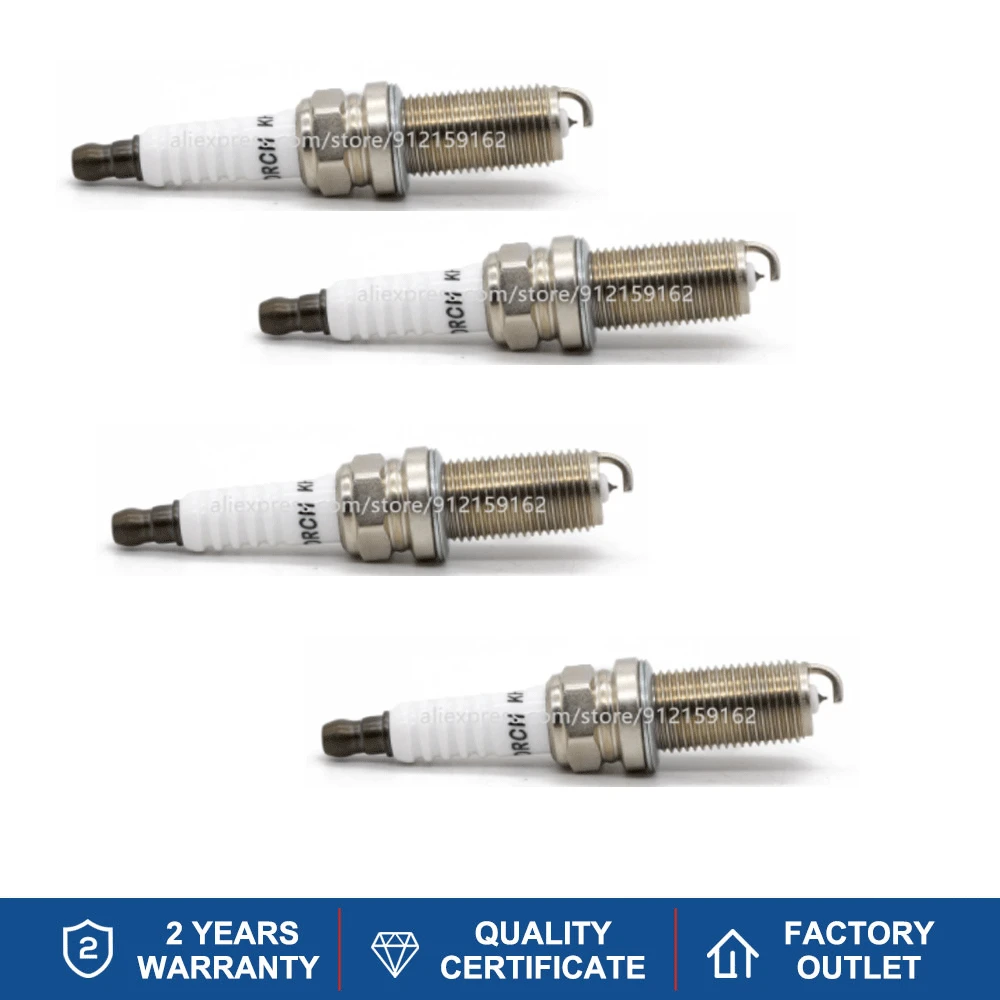 

4-6PCS Иридиевые платиновые свечи зажигания TORCH QH5RTIP-13 Замена для свечей MAZDA LFG1-18-110 L3Y2-18-110 FORD 1379739 GM 92220447