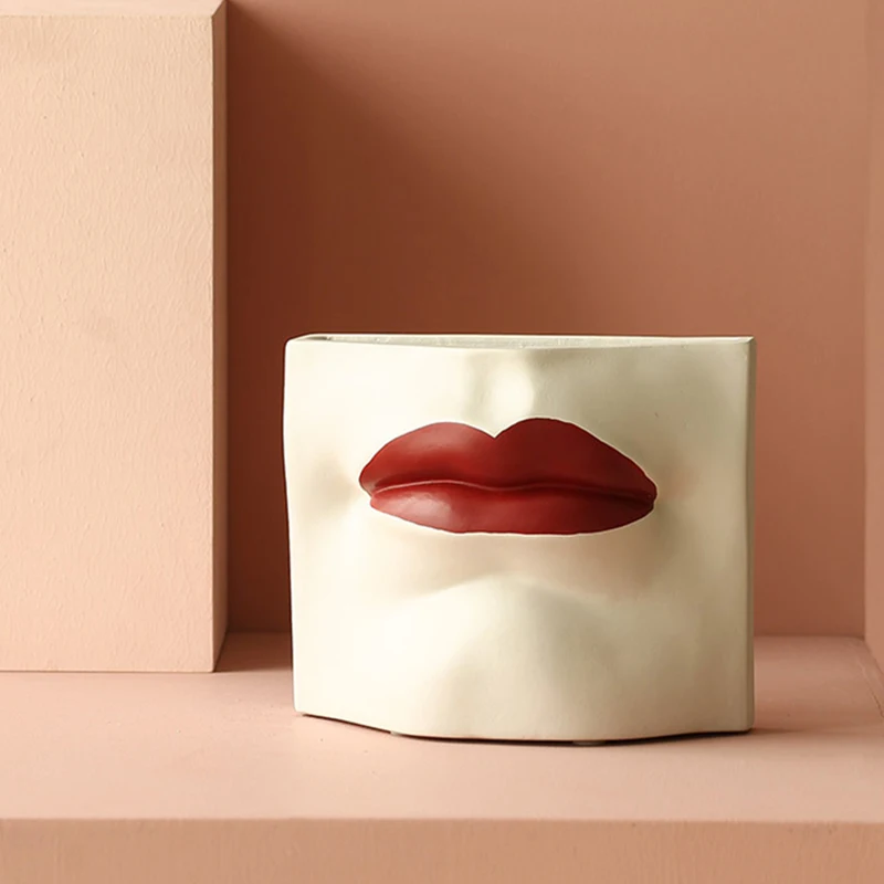 Скандинавский стиль креативный Morandi цвет лица Особенности каучуковая ваза