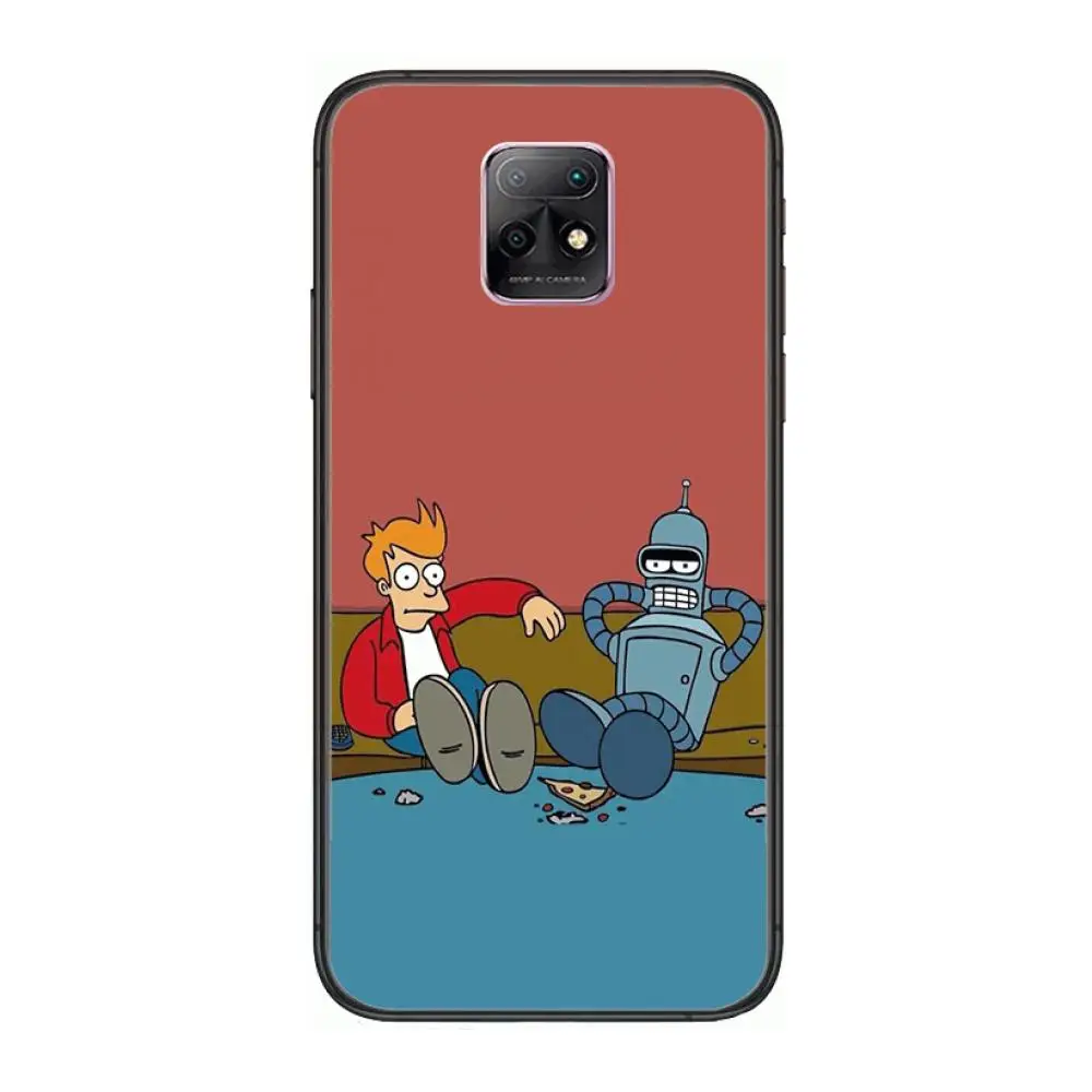 

HD Cartoon characters Phone Case For XiaoMi Redmi 10X 9 8 7 6 5 A Pro S2 K20 T 5G Y1 Anime Black Cover Silicone Back Pretty