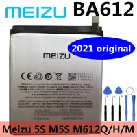 meizu new original 3000mah ba612 battery for meizu 5s m5s m612q m612h m612m mobile phone high quality