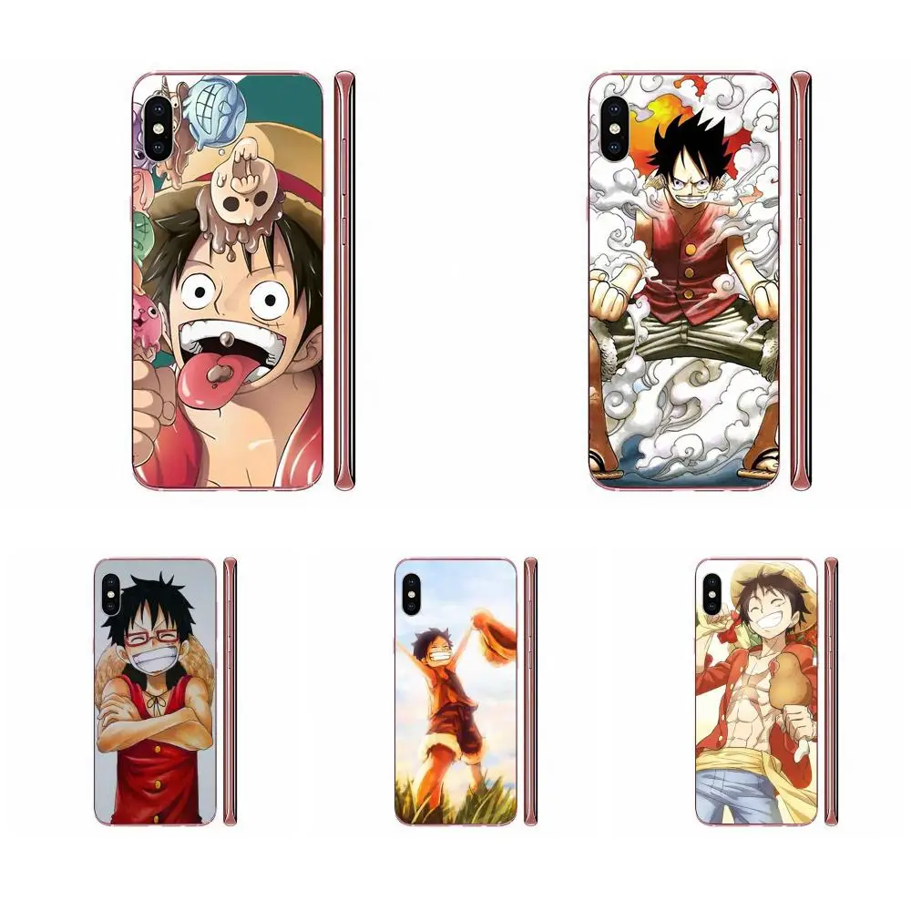 Мягкие ТПУ чехлы для мобильных телефонов Luffy S Huawei P7 P8 P9 P10 P20 P30 Lite Mini Plus Pro Y9 Prime P Smart Z