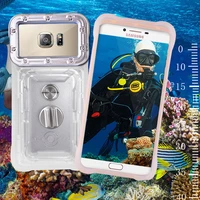 ip68 waterproof case for xiaomi mi 5s 8 lite 9 mi5s mi8 mi9 diving swim outdoorsport tpu cover bag mobile cover for oneplus 6
