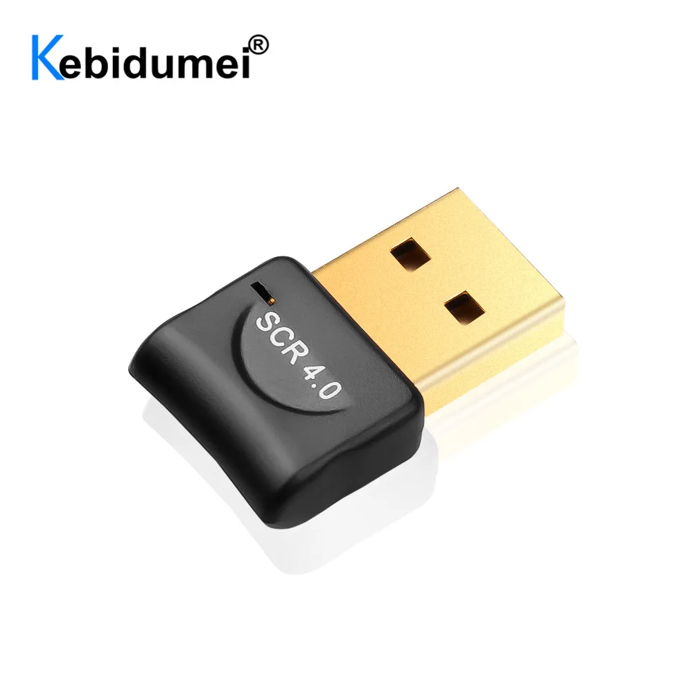 Беспроводной ключ kebidumei Mini USB Bluetooth адаптер V4.0 Двойной режим для Win Xp Win7/8