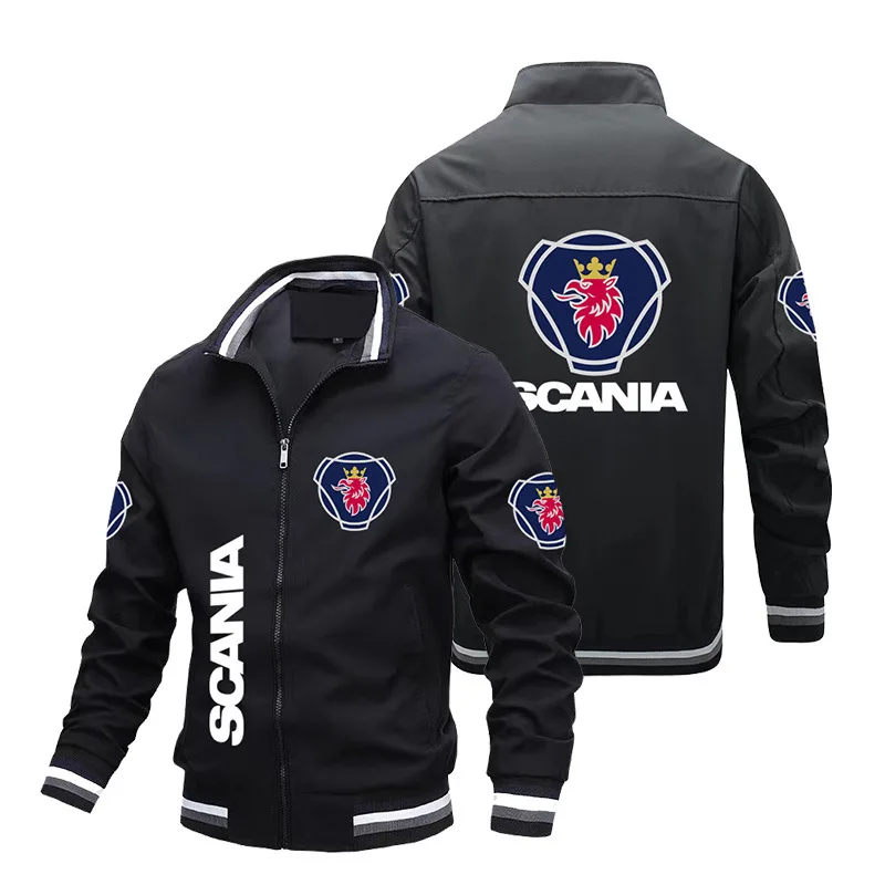 Зимняя мужская куртка из полиэстера ретро мотоциклетная теплая Модная Мужская