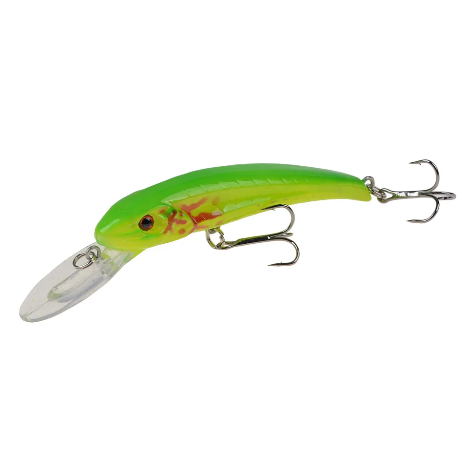 

1PCS Minnow Fishing Lure 90mm 5.9g Floating Hard Bait Wobbler Jig Bait Crankbait Carp Striped bass Pesca Fishing tackle SwimBait