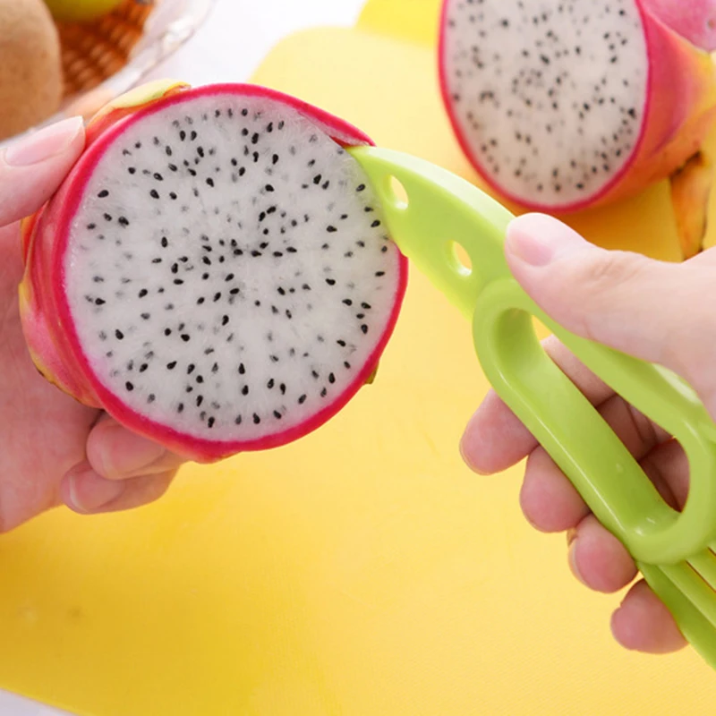 3 в 1 многофункциональный слайсер для авокадо устройство очистки фруктов